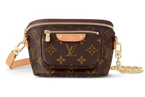 louis vuitton monogram mini bumbag|louis Vuitton Monogram empreinte bumbag.